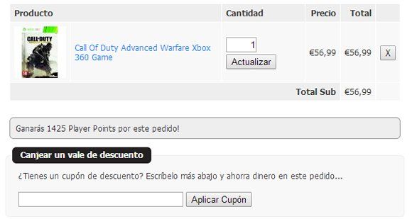 Código descuento Shop4es